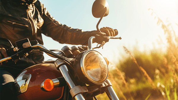 Moto comprada com consórcio